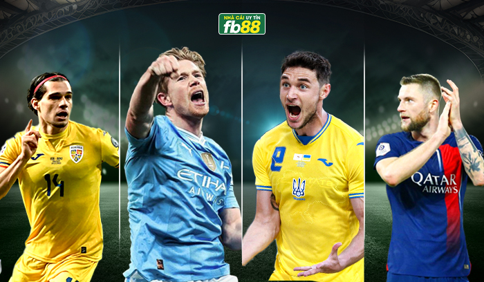 Danh sách tham gia chung kết euro 2024 tại bảng E